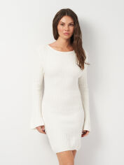 Акція на Сукня коротка жіноча H&M 1209628_бел L Біла від Rozetka