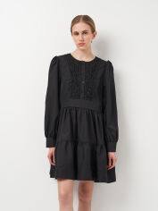 Акція на Сукня коротка жіноча Boohoo GZZ71318_чорн 44 Чорна від Rozetka