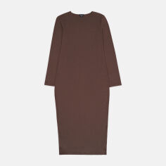 Акція на Сукня міді жіноча Boohoo GZZ570769 44 Коричнева від Rozetka