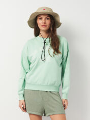 Акція на Світшот жіночий H&M 1091010_св.зел XS Світло-зелений від Rozetka