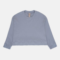 Акція на Світшот оверсайз жіночий H&M 1003925 XL Сірий від Rozetka