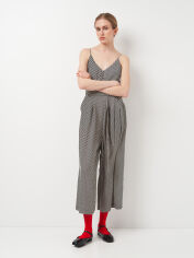 Акція на Комбінезон жіночий H&M 0924143 42 Чорний з білим від Rozetka