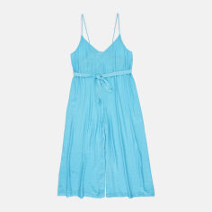 Акція на Комбінезон жіночий H&M 1067816 XL Блакитний від Rozetka