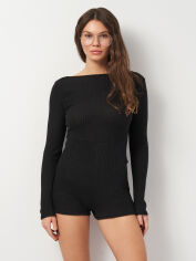 Акція на Комбінезон жіночий Boohoo GZZ72547_чорн 40 Чорний від Rozetka