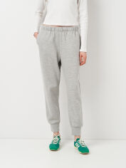 Акція на Штани на флісі жіночі H&M 1047114_сір M Сірі від Rozetka