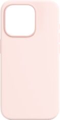 Акція на Панель Make Silicone для Apple iPhone 15 Pro Chalk Pink (MCL-AI15PCP) від Rozetka