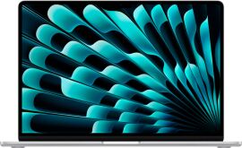 Акція на Ноутбук Apple MacBook Air 15.3" M4 16/512GB 2025 (MW1H3UA/A) Silver від Rozetka