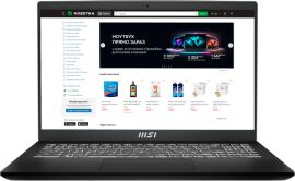 Акція на Ноутбук MSI Modern 15 B7M (B7M-464XUA) Classic Black / 15.6" IPS Full HD / AMD Ryzen 5 7430U / RAM 16 ГБ / SSD 512 ГБ / З підсвіткою клавіатури від Rozetka