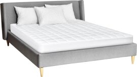 Акція на Наматрацник IDEIA SleepDream 140х200 см з натяжним бортом по периметру Гіпоалергенний від Rozetka
