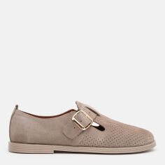 Акція на Жіночі туфлі Prime Shoes 25-557-50910 40 26 см Бежеві від Rozetka