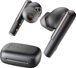 Акція на Навушники Poly TWS Voyager Free 60 Earbuds + BT700A + BCHC Black від Rozetka