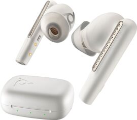 Акція на Навушники Poly TWS Voyager Free 60 Earbuds + BT700C + BCHC White від Rozetka