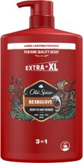 Акція на Гель для душу Old Spice Bearglove 3-в-1 1000 мл від Rozetka