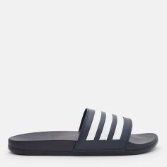 Акція на Чоловічі шльопанці для пляжу Adidas Adilette Comfort GZ5892 44.5 (10UK) 28.5 см Legink/Ftwwht/Legink від Rozetka