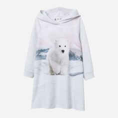Акція на Дитяче плаття для дівчинки H&M 6915888kwer 98-104 см Світло-сіре від Rozetka