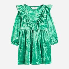 Акція на Дитяче плаття для дівчинки H&M 1126512kwer 98-104 см Зелене від Rozetka