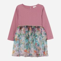 Акція на Дитяче плаття для дівчинки H&M Whooli Chen 9211452kwer 110-116 см Пудрове від Rozetka