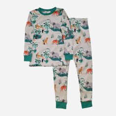 Акція на Дитяча піжама для хлопчика H&M 9570323kwer 110-116 см Біла від Rozetka