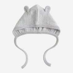 Акція на Дитяча демісезонна шапка з вушками для хлопчика H&M 7851996kwer 44-48 см Світло-сіра від Rozetka