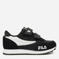 Акція на Дитячі кросівки для хлопчика Fila FFK0225-80010 31 Чорні від Rozetka