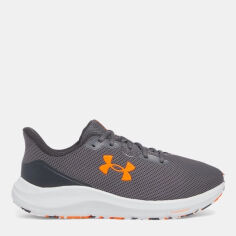 Акція на Чоловічі кросівки для бігу Under Armour Charged Pursuit 4 3028254-025 45 (11US) 29 см Сірі від Rozetka