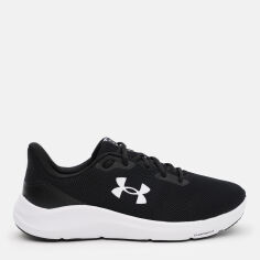 Акція на Чоловічі кросівки для бігу Under Armour Charged Pursuit 4 3028254-001 45 (11US) 29 см Чорні від Rozetka