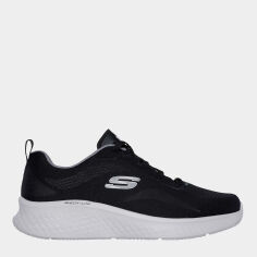 Акція на Чоловічі кросівки Skechers 232861 BKGY 46 (12US) 30 см Чорні від Rozetka
