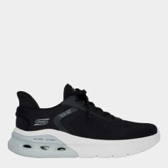 Акція на Чоловічі кросівки Skechers 118317 BLK 41 (8US) 26 см Чорні від Rozetka
