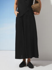 Акція на Спідниця довга літня жіноча Seventeen 2275.6312 2XL-3XL Чорна від Rozetka
