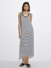 Акція на Плаття міді літнє жіноче Massimo Dutti 6660715251c18 L Комбіноване від Rozetka