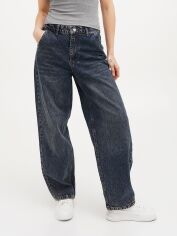 Акція на Джинси Baggy жіночі EQUILIBRI W568 008 000-62 29 Blue від Rozetka