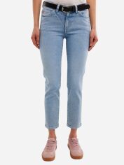 Акція на Джинси Slim Fit жіночі Big Star Adela Cropped 205 W27-L32 Блакитні від Rozetka