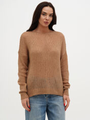 Акція на Джемпер жіночий EQUILIBRI W345 016 000-1092 One Size Camel від Rozetka