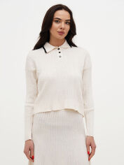 Акція на Джемпер жіноче EQUILIBRI W391 032 100-618 One Size Milk від Rozetka