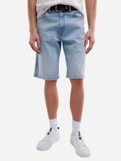 Акція на Шорти джинсові довгі чоловічі Big Star Aleksy Workwear 220 W36 Блакитні від Rozetka