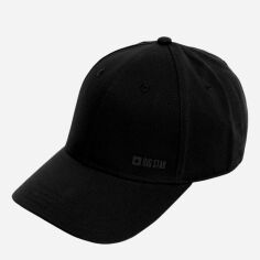 Акція на Кепка Big Star Basil 906 One Size Чорна від Rozetka