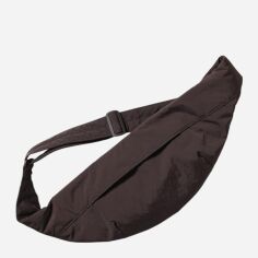 Акція на Сумка крос-боді через плече Uniqlo 662282123 Коричнева від Rozetka