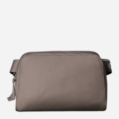Акція на Сумка на пояс бананка Calvin Klein 255010732 Сіра від Rozetka