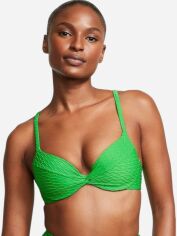 Акція на Роздільний купальник жіночий Victoria's Secret 97896232 34A/S Зелений ( 1159829542) від Rozetka