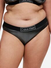 Акція на Нижня частина купальника жіноча Calvin Klein 363047974 3X Срібляста ( 1159829519) від Rozetka