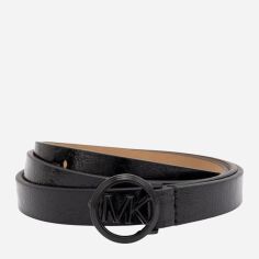 Акція на Ремінь жіночий з натуральної шкіри Michael Kors 617419838 L (109 см) Чорний ( 1159828722) від Rozetka