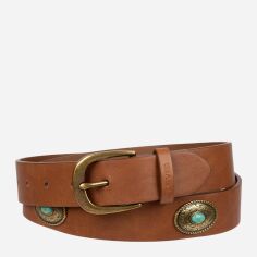 Акція на Ремінь жіночий Levi`s 606528965 XL (119 см) Коричневий ( 1159830088) від Rozetka