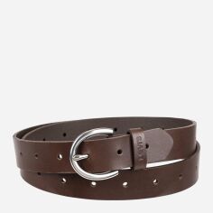 Акція на Ремінь жіночий з натуральної шкіри Levi`s 299807319 126,5 см Коричневий ( 1159830219) від Rozetka
