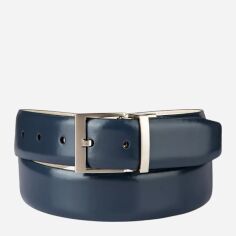 Акція на Ремінь чоловічий Calvin Klein 942603685 38-40 (121 см) Синій/Білий ( 1159829170) від Rozetka
