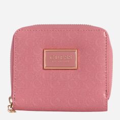 Акція на Гаманець жіночий для карток Guess 574535294 Рожевий від Rozetka
