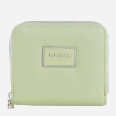 Акція на Гаманець жіночий для карток Guess 372352285 Салатовий від Rozetka