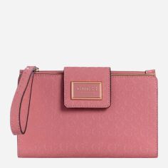 Акція на Гаманець жіночий для карток Guess 143311668 Рожевий від Rozetka