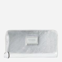 Акція на Гаманець жіночий для карток Guess 770129366 Сріблястий від Rozetka