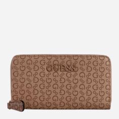 Акція на Гаманець жіночий для карток Guess 844734299 Коричневий від Rozetka