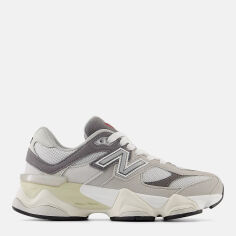 Акція на Підліткові кросівки для хлопчика New Balance 9060 GC9060GY 36 (4US) Сірі від Rozetka